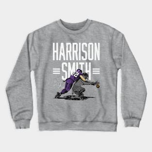 Harrison Smith Minnesota Tackle Crewneck Sweatshirt